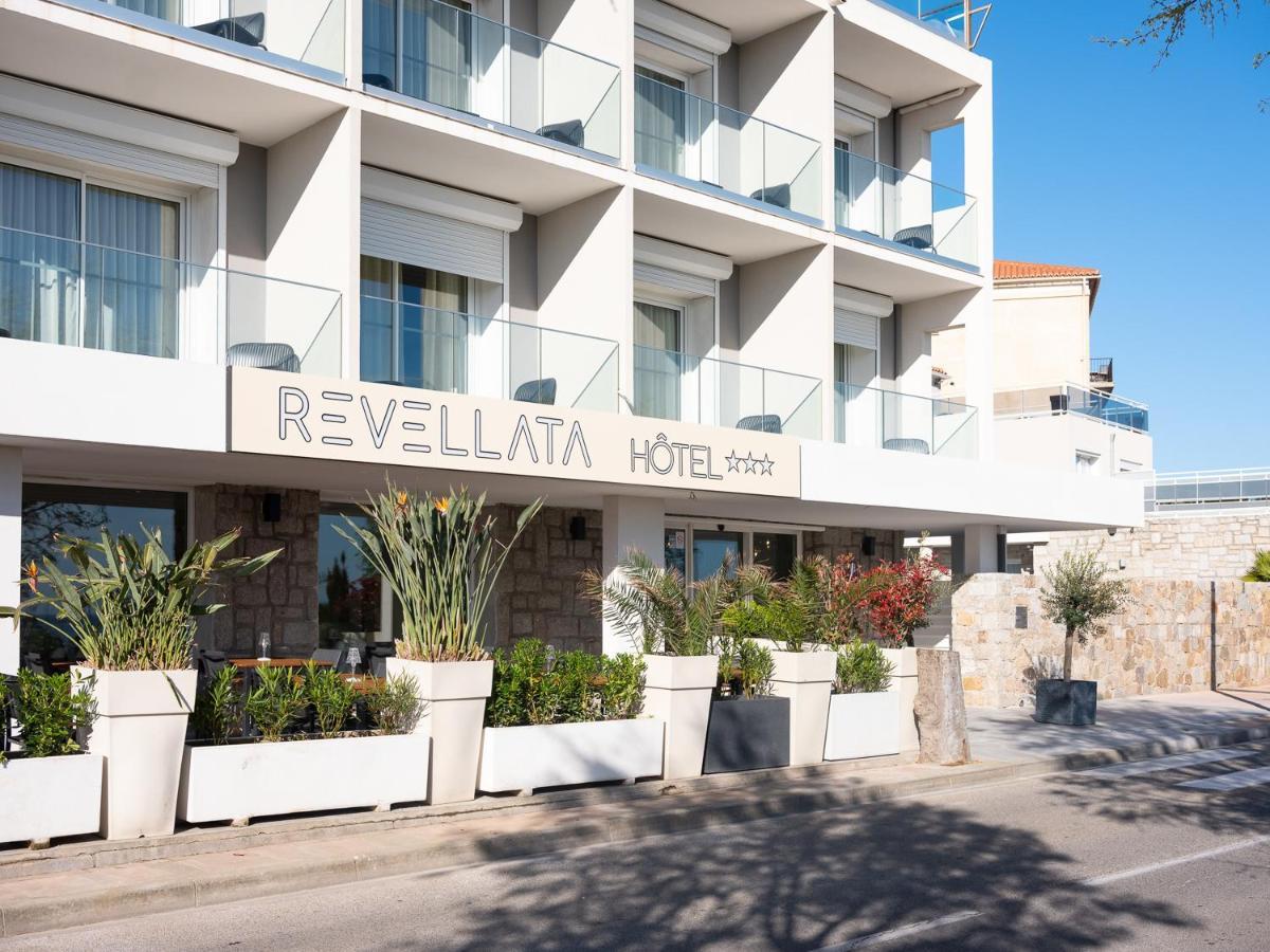 Hotel Revellata & Spa กาลวี ภายนอก รูปภาพ