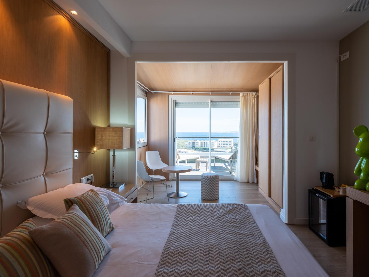 Hotel Revellata & Spa กาลวี ภายนอก รูปภาพ